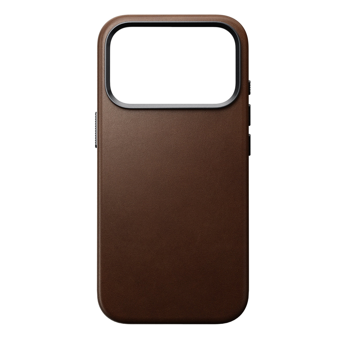 Nomad iPhone 17 Pro/iPhone 18 Pro Skal Traditional Leather Case Brun