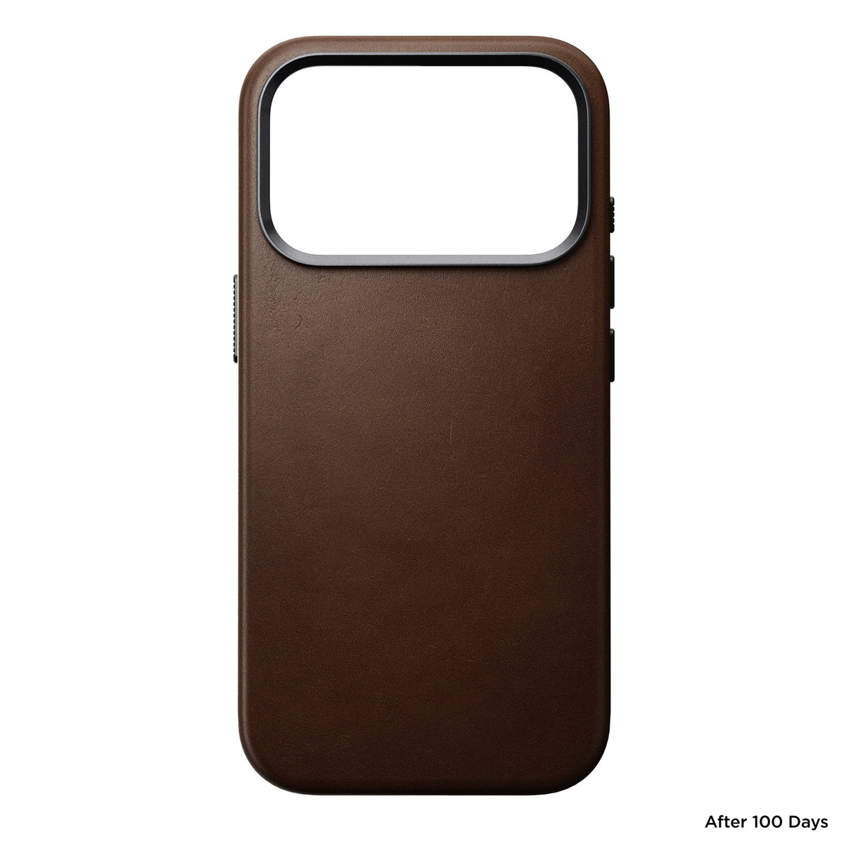 Nomad iPhone 17 Pro/iPhone 18 Pro Skal Traditional Leather Case Brun