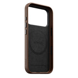 Nomad iPhone 17 Pro/iPhone 18 Pro Skal Traditional Leather Case Brun