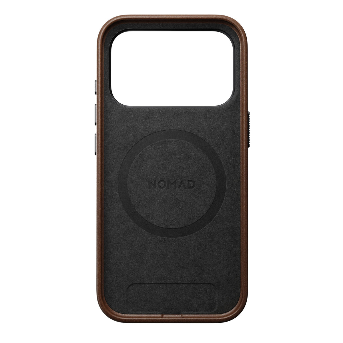 Nomad iPhone 17 Pro/iPhone 18 Pro Skal Traditional Leather Case Brun