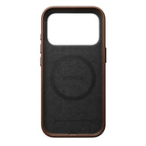 Nomad iPhone 17 Pro/iPhone 18 Pro Skal Traditional Leather Case Brun