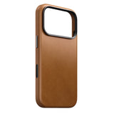 Nomad iPhone 17 Pro/iPhone 18 Pro Skal Traditional Leather Case English Tan