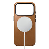 Nomad iPhone 17 Pro/iPhone 18 Pro Skal Traditional Leather Case English Tan