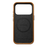 Nomad iPhone 17 Pro/iPhone 18 Pro Skal Traditional Leather Case English Tan