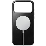 Nomad iPhone 17 Pro Max/iPhone 18 Pro Max Skal Traditional Leather Case Horween Svart