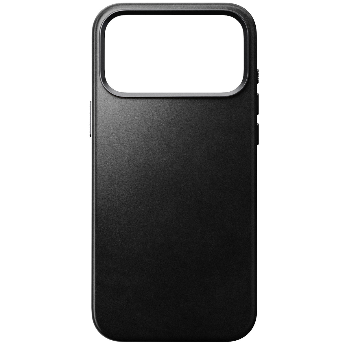 Nomad iPhone 17 Pro Max/iPhone 18 Pro Max Skal Traditional Leather Case Horween Svart