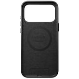 Nomad iPhone 17 Pro Max/iPhone 18 Pro Max Skal Traditional Leather Case Horween Svart