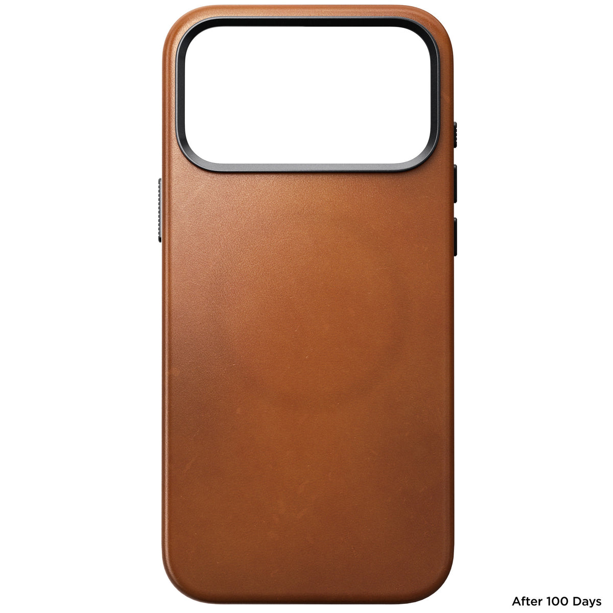 Nomad iPhone 17 Pro Max/iPhone 18 Pro Max Skal Traditional Leather Case Horween Saddle