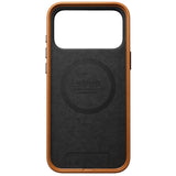 Nomad iPhone 17 Pro Max/iPhone 18 Pro Max Skal Traditional Leather Case Horween Saddle