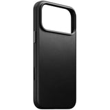 Nomad iPhone 17 Pro Max/iPhone 18 Pro Max Skal Traditional Leather Case Svart