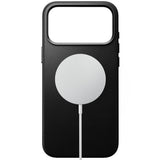 Nomad iPhone 17 Pro Max/iPhone 18 Pro Max Skal Traditional Leather Case Svart
