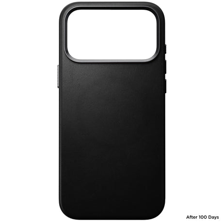 Nomad iPhone 17 Pro Max/iPhone 18 Pro Max Skal Traditional Leather Case Svart