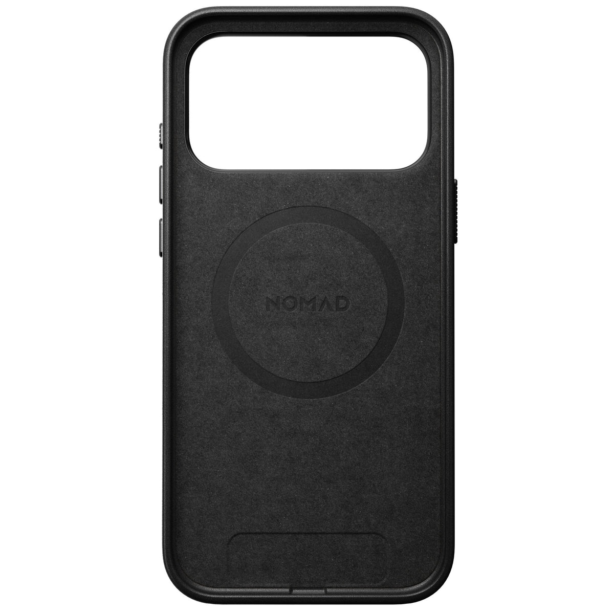 Nomad iPhone 17 Pro Max/iPhone 18 Pro Max Skal Traditional Leather Case Svart