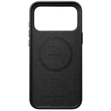 Nomad iPhone 17 Pro Max/iPhone 18 Pro Max Skal Traditional Leather Case Svart