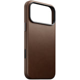 Nomad iPhone 17 Pro Max/iPhone 18 Pro Max Skal Traditional Leather Case Brun