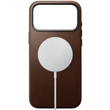 Nomad iPhone 17 Pro Max/iPhone 18 Pro Max Skal Traditional Leather Case Brun