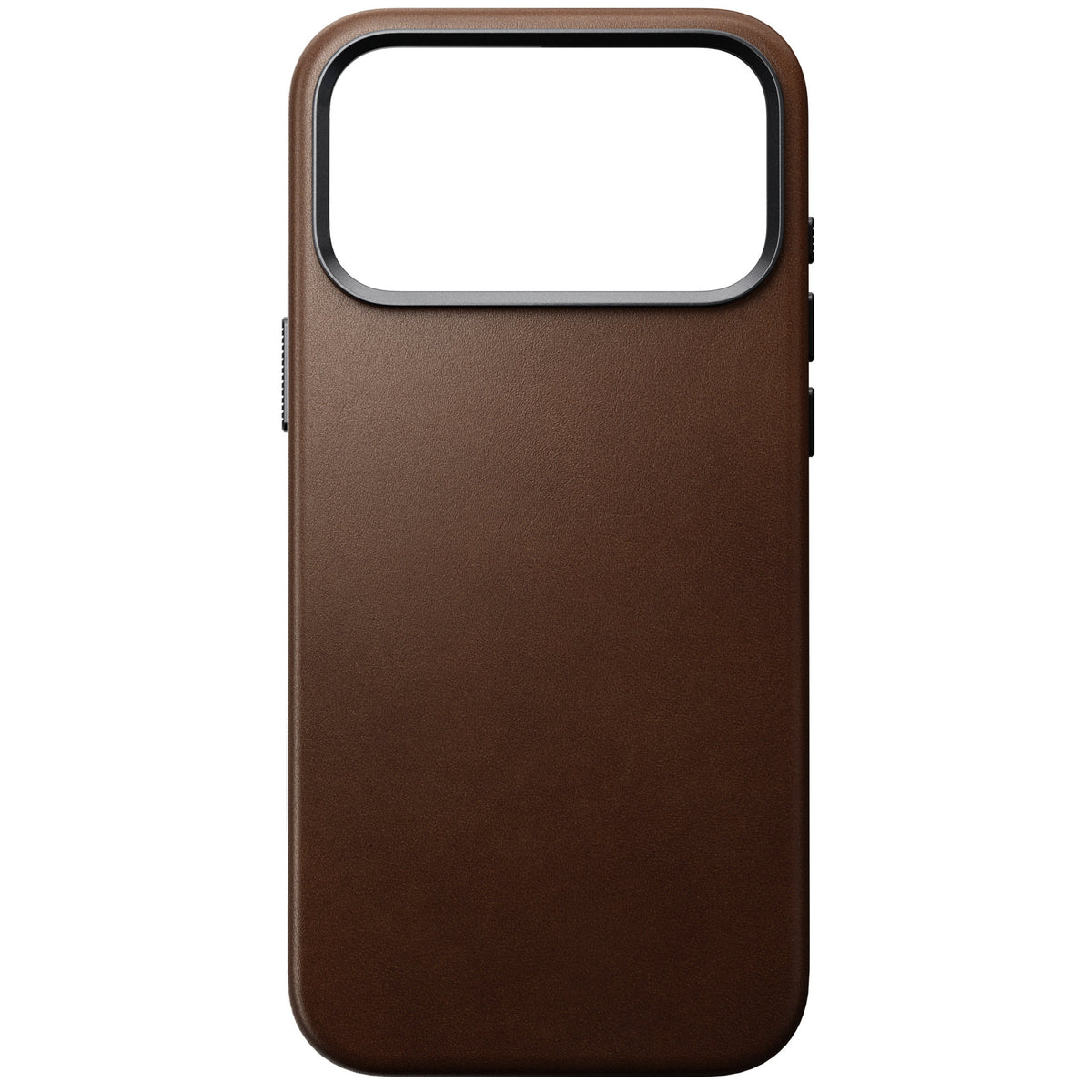 Nomad iPhone 17 Pro Max/iPhone 18 Pro Max Skal Traditional Leather Case Brun