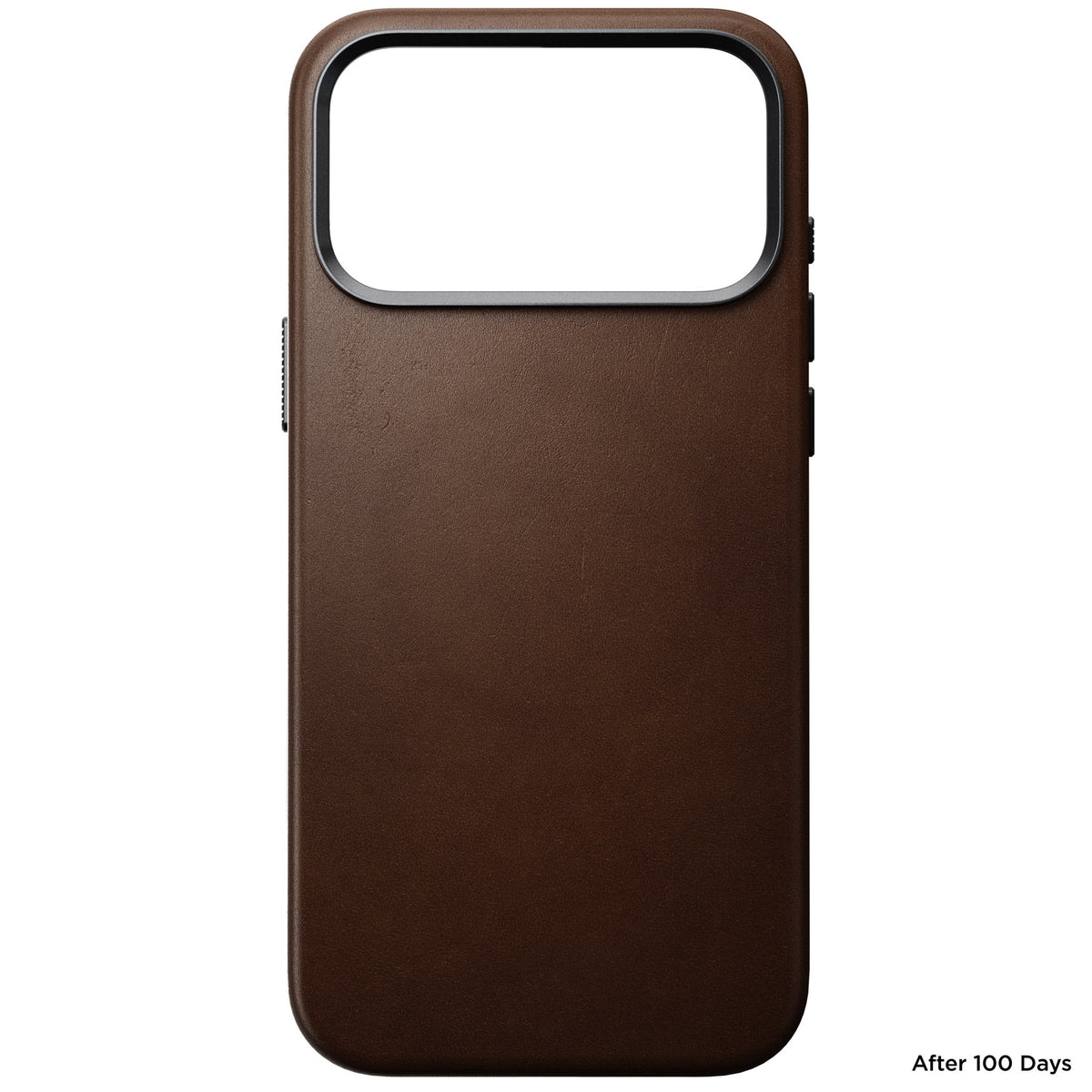 Nomad iPhone 17 Pro Max/iPhone 18 Pro Max Skal Traditional Leather Case Brun