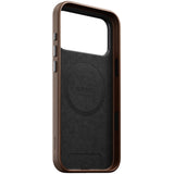 Nomad iPhone 17 Pro Max/iPhone 18 Pro Max Skal Traditional Leather Case Brun