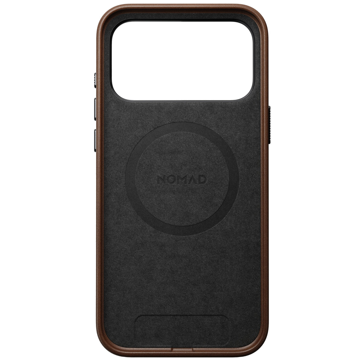 Nomad iPhone 17 Pro Max/iPhone 18 Pro Max Skal Traditional Leather Case Brun