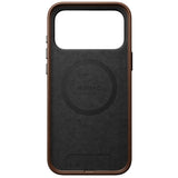 Nomad iPhone 17 Pro Max/iPhone 18 Pro Max Skal Traditional Leather Case Brun