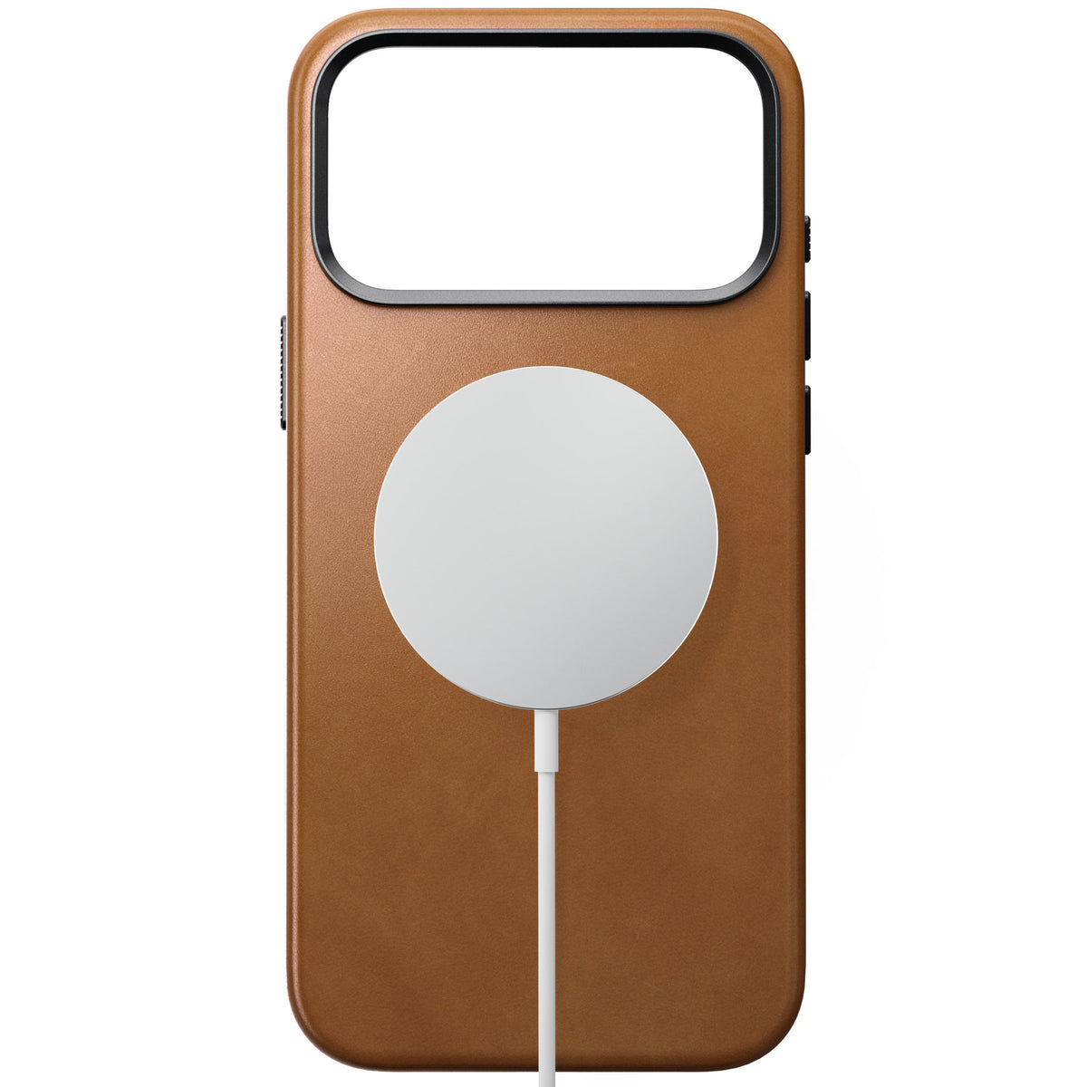 Nomad iPhone 17 Pro Max/iPhone 18 Pro Max Skal Traditional Leather Case English Tan