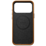 Nomad iPhone 17 Pro Max/iPhone 18 Pro Max Skal Traditional Leather Case English Tan