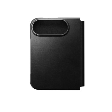Nomad iPhone Duo Fodral Traditional Leather Folio Horween Svart