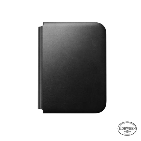 Nomad iPhone Duo Fodral Traditional Leather Folio Horween Svart