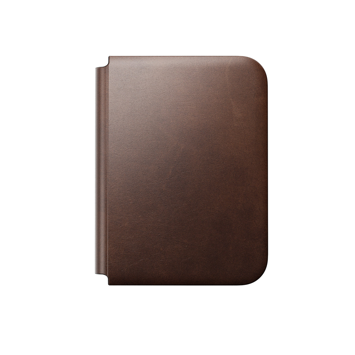 Nomad iPhone Duo Fodral Traditional Leather Folio Horween Rustic Brown