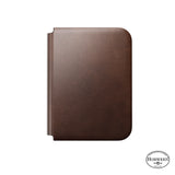 Nomad iPhone Duo Fodral Traditional Leather Folio Horween Rustic Brown