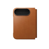 Nomad iPhone Duo Fodral Traditional Leather Folio Horween Saddle