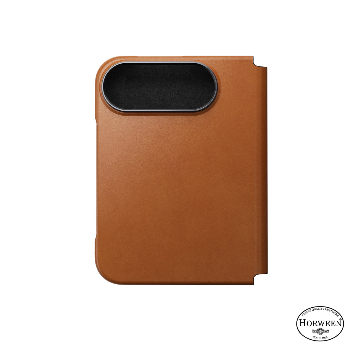 Nomad iPhone Duo Fodral Traditional Leather Folio Horween Saddle