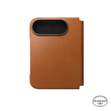 Nomad iPhone Duo Fodral Traditional Leather Folio Horween Saddle