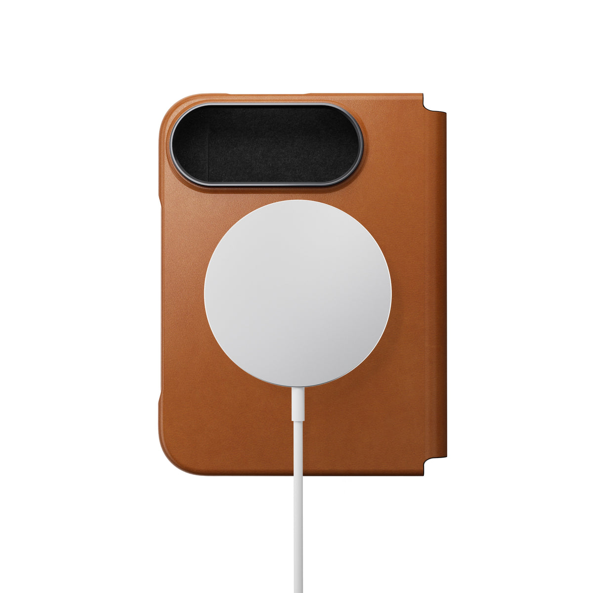Nomad iPhone Duo Fodral Traditional Leather Folio Horween Saddle