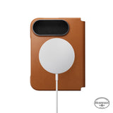 Nomad iPhone Duo Fodral Traditional Leather Folio Horween Saddle