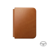 Nomad iPhone Duo Fodral Traditional Leather Folio Horween Saddle