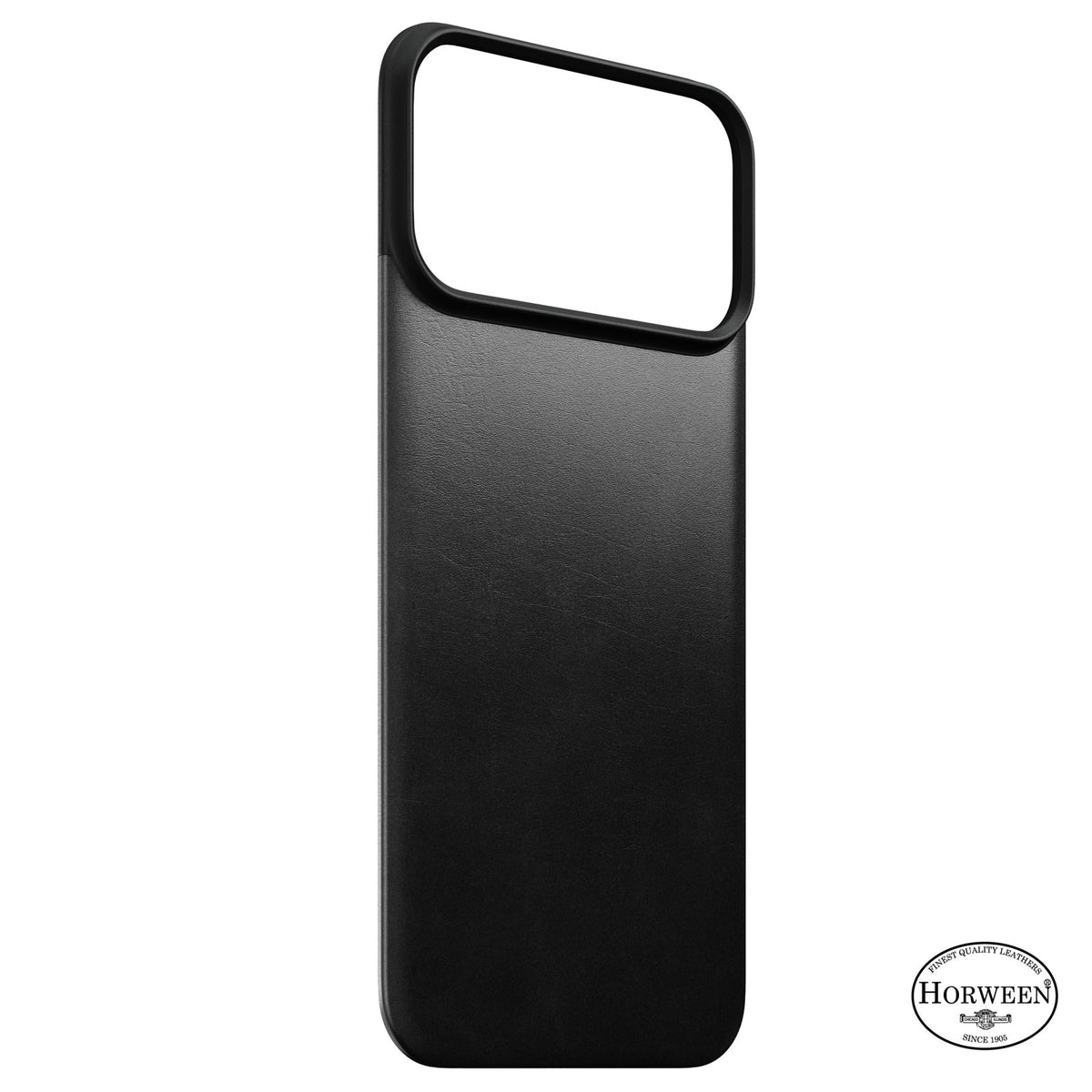 Nomad iPhone 17 Pro Max/iPhone 18 Pro Max Skal Mag Leather Back Svart