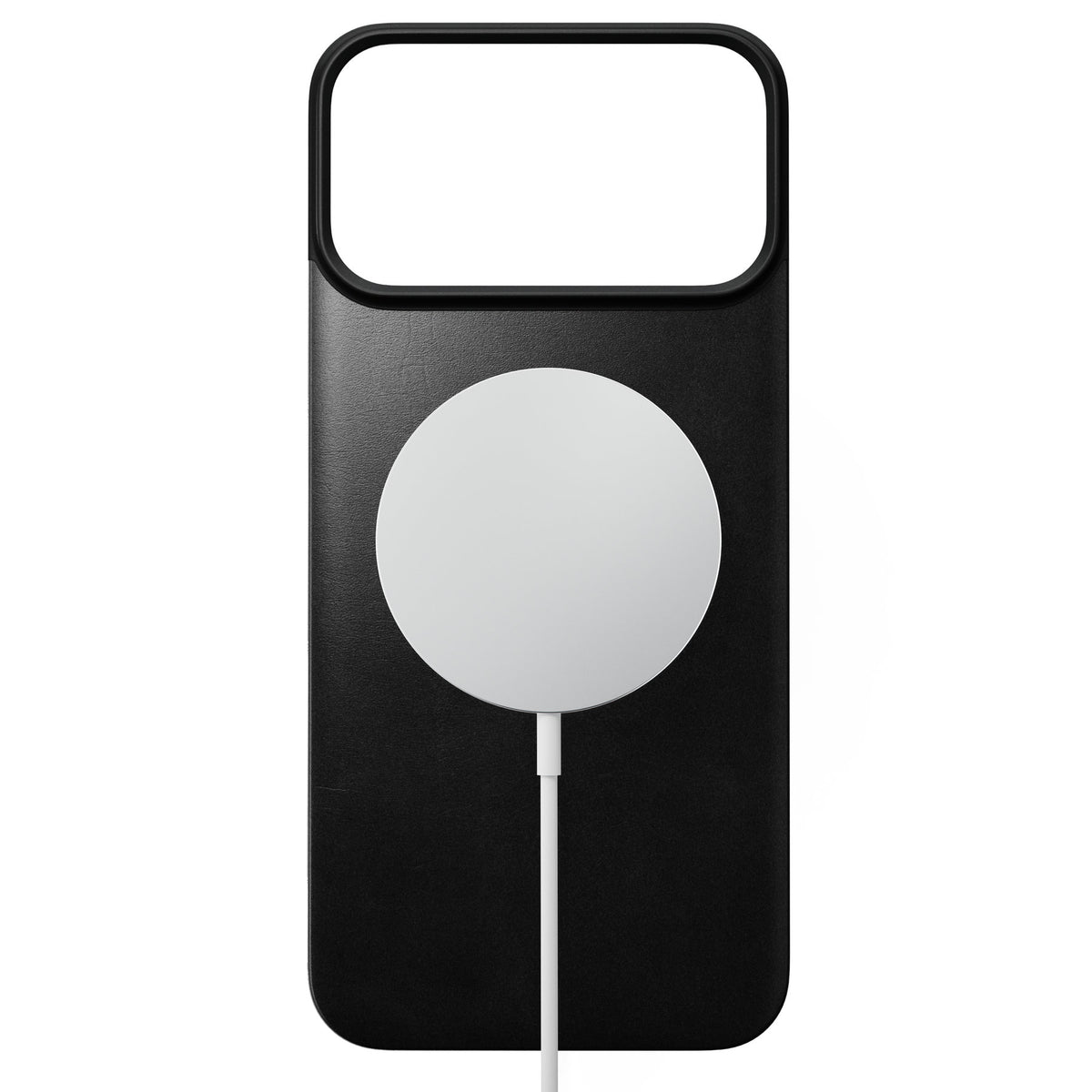 Nomad iPhone 17 Pro Max/iPhone 18 Pro Max Skal Mag Leather Back Svart