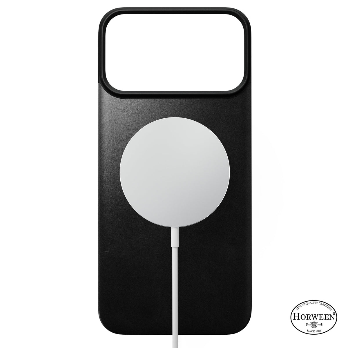 Nomad iPhone 17 Pro Max/iPhone 18 Pro Max Skal Mag Leather Back Svart