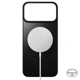 Nomad iPhone 17 Pro Max/iPhone 18 Pro Max Skal Mag Leather Back Svart