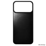 Nomad iPhone 17 Pro Max/iPhone 18 Pro Max Skal Mag Leather Back Svart