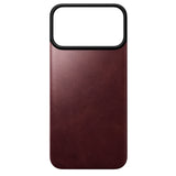 Nomad iPhone 17 Pro Max/iPhone 18 Pro Max Skal Mag Leather Back Burgundy