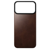 Nomad iPhone 17 Pro Max/iPhone 18 Pro Max Skal Mag Leather Back Rustic Brown