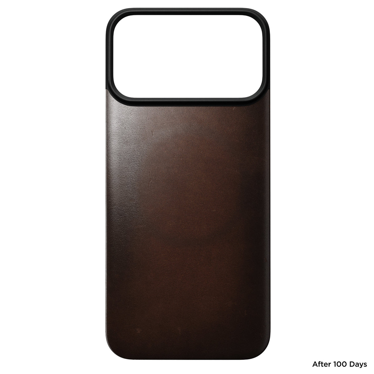 Nomad iPhone 17 Pro Max/iPhone 18 Pro Max Skal Mag Leather Back Rustic Brown