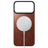 Nomad iPhone 17 Pro Max/iPhone 18 Pro Max Skal Mag Leather Back Olde Dublin