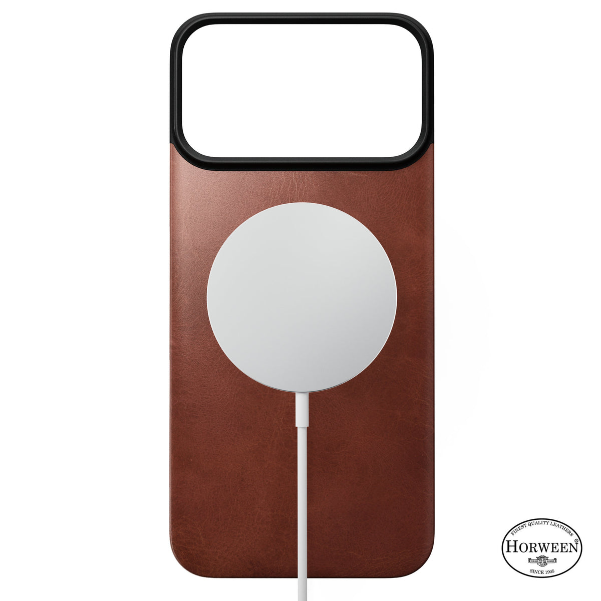 Nomad iPhone 17 Pro Max/iPhone 18 Pro Max Skal Mag Leather Back Olde Dublin