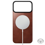 Nomad iPhone 17 Pro Max/iPhone 18 Pro Max Skal Mag Leather Back Olde Dublin