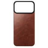 Nomad iPhone 17 Pro Max/iPhone 18 Pro Max Skal Mag Leather Back Olde Dublin