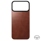 Nomad iPhone 17 Pro Max/iPhone 18 Pro Max Skal Mag Leather Back Olde Dublin